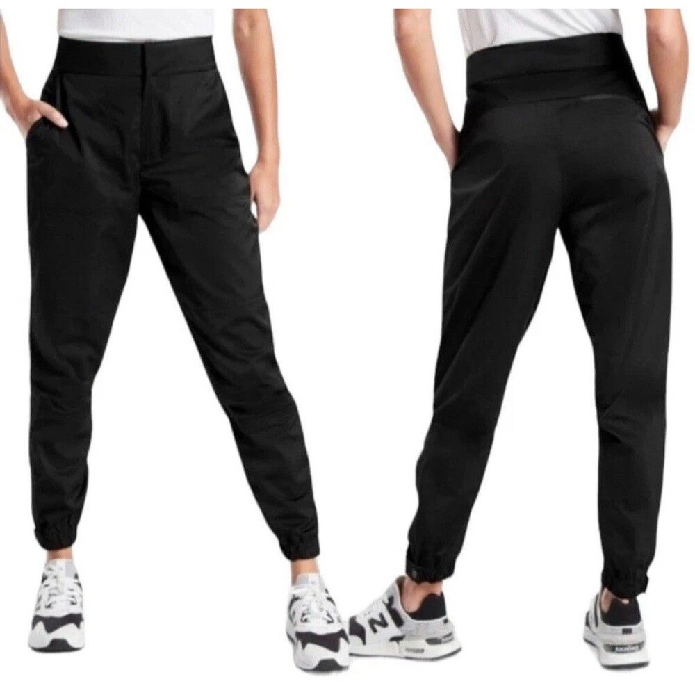 Athleta Radiant High-Waist Jogger Pants Size 8